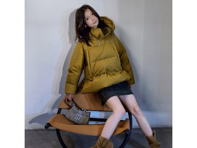 设计师女装 超好穿休闲时髦套头羽绒