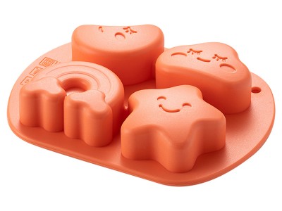 【品牌正品】皇宠宝宝蒸糕辅食模具