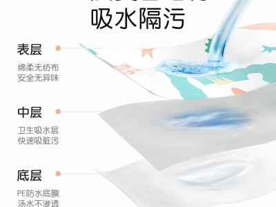 皇宠宝宝一次性餐垫便携儿童外出吃