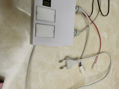 卫浴LED智能镜子触摸开关12V电容转