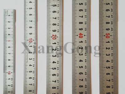 源头厂家批发钢板尺不锈钢直尺钢尺1