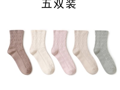 月子袜春夏季 松口夏季中筒产后袜 