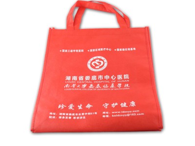 无纺布袋子批发广告手提袋服装超市