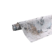 经典复古风美式大花质感墙布批发家用全屋无缝壁布厂家高档背景墙