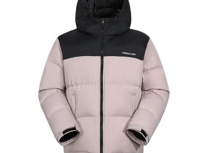 拓路者冬季700蓬羽绒服女2023新款连