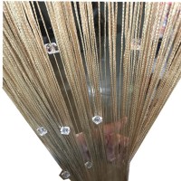 工厂直销水晶珠帘 穿珠子线帘 门帘挂帘 窗帘 隔断 帘玄关帘 成品