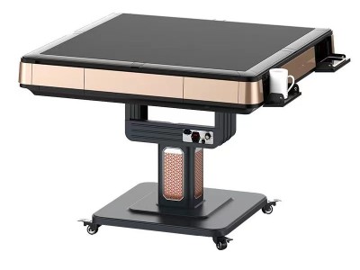 2023新款全自动四口麻将机棋牌酒店