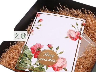 2019新款节日贺卡烫金印刷礼品卡七