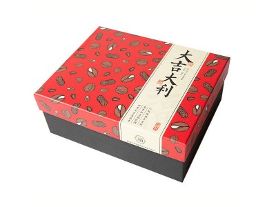 工厂直销礼品盒零食糖果包装盒盒子