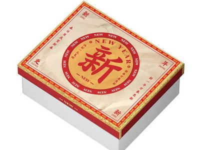新年婚庆礼品盒大号礼物包装盒干果