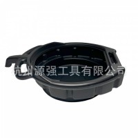 加厚10L塑料PE接油盆集油盘便倾倒汽车维修保养接油厂家供应