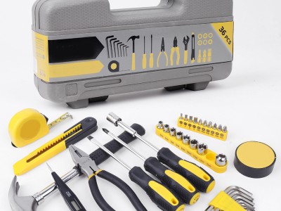 Hi-Spec 36件套家用维修两用工具套