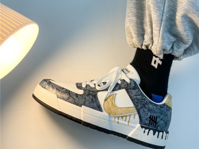 2021秋季新款低帮拼色空军一号dunk