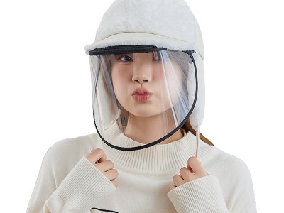 帽子女秋冬防风帽防寒百搭甜美棒球
