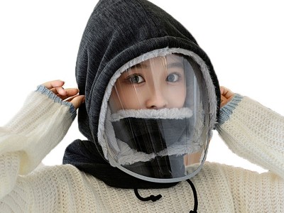 秋冬防寒保暖帽户外骑车防风套头帽