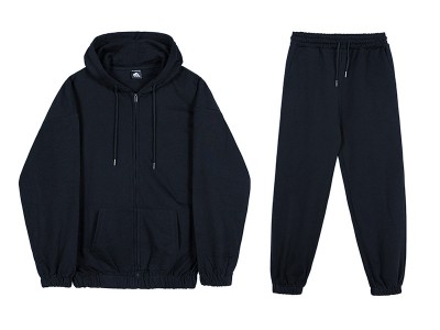 BJ男士休闲连帽卫衣卫裤套装韩版潮