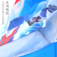奥特曼儿童雨衣男童带书包位小学生雨具上学中长款雨披幼儿园新款