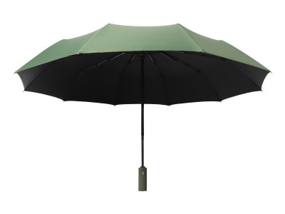 大量批发全自动晴雨伞双人男女折叠