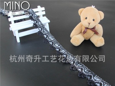 欧式高档窗帘沙发坐垫抱枕花边手工d