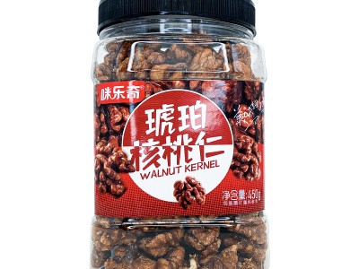 咪乐奇琥珀核桃仁500g袋/罐新疆纸皮