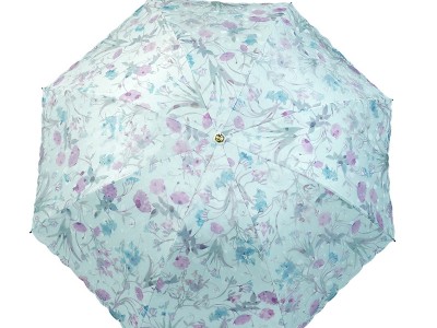 清新ins双层蕾丝晴雨两用雨伞加大加
