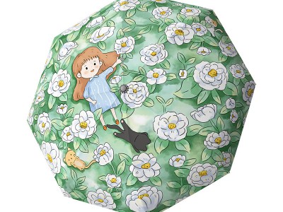 科巢儿童雨伞女孩男童宝宝幼儿园小