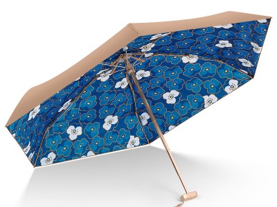 胶囊小金伞女防晒防紫外线遮阳晴雨