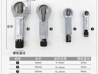 生锈螺母分离器劈开器破帽机 螺母螺