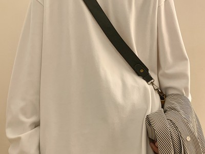 德绒保暖打底衫青少年半高领长袖T内