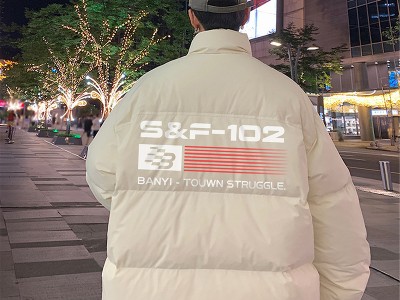 鸭绒90%羽绒服 冬季男温暖过冬短款