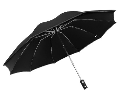 十骨全自动雨伞 高端反向晴雨两用折