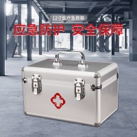 爱备护 家用全套用户外工地车载应急包药品收纳箱ABH-S001A