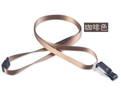 多功能挂绳 挂夹两用吊绳 高档涤纶