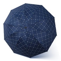钻石星耀大号晴雨两用三折叠遮阳伞太阳伞晴雨伞商务伞男批发零售