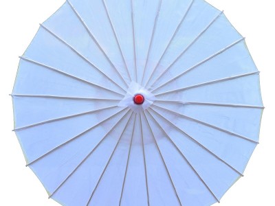 绸布伞空白伞绘画伞工艺伞DIY幼儿教