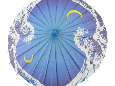 三曼多现货小纸伞牡丹梅花油纸伞古