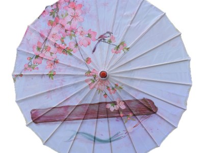 现货小号油纸伞儿童古风伞汉服拍照