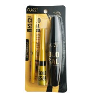 外贸GLAZZI睫毛膏眼线液眼线胶笔组合套装持久不晕染亚马逊