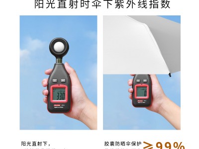 五折胶囊太阳伞晴雨两用雨伞防晒紫