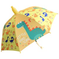 儿童小雨伞男童女童小孩小学生创意雨具幼儿园宝宝奥特曼半自动伞
