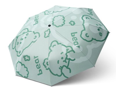 自动太阳防晒防紫外线女晴雨伞五折
