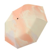 雨伞自动大量批发渐变清新晴雨两用太阳伞复古遮阳防晒防紫外线女