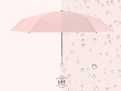 太阳伞防晒防紫外线晴雨伞女折叠五