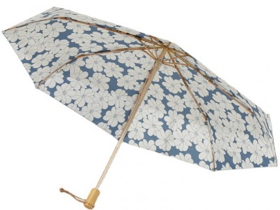 抖音爆款碎花雨伞女晴雨两用手动防