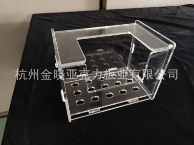 亚克力拼插草盒草改善扒草草架大容