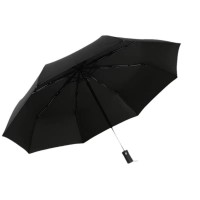 伞自动24骨雨伞批发印广告logo防紫外线黑胶女防晒遮阳伞工厂