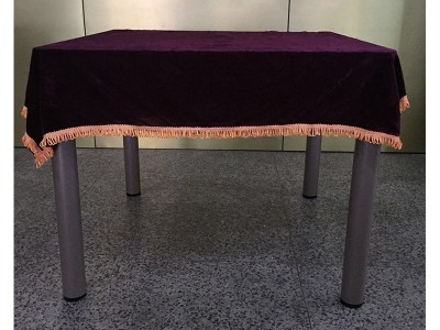 家用餐桌盖布加厚台面布 长方形麻将