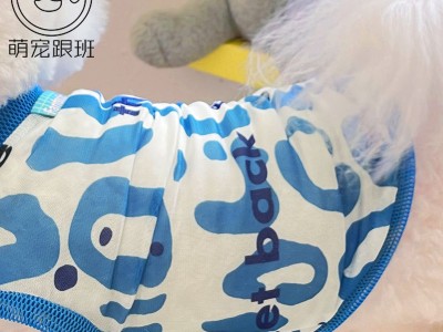 狗狗衣服秋季T恤贵宾泰迪比熊博美约