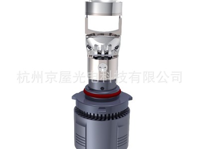 跨境专供 汽车LED前大灯A80小透镜H7