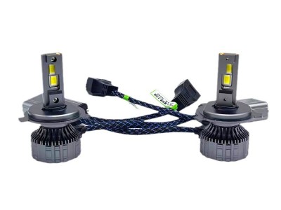 热销三铜管190W大功率汽车led H4 90